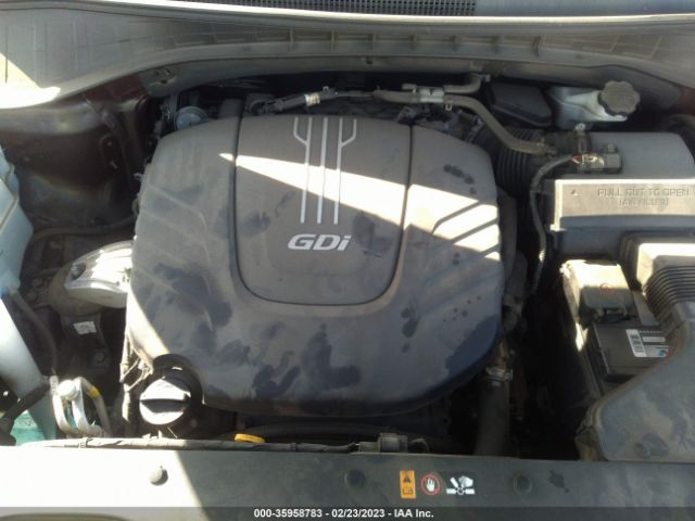 5XYPG4A53GG149597 KIA SORENTO LX