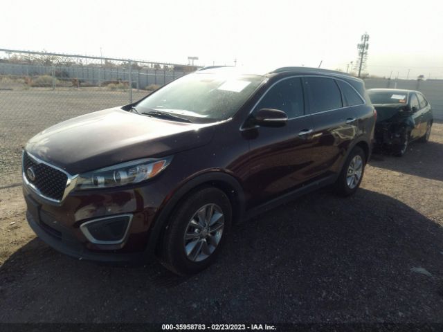 5XYPG4A53GG149597 KIA SORENTO LX