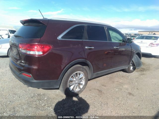 5XYPG4A53GG149597 KIA SORENTO LX