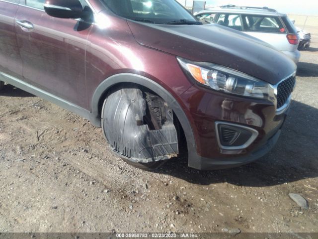 5XYPG4A53GG149597 KIA SORENTO LX