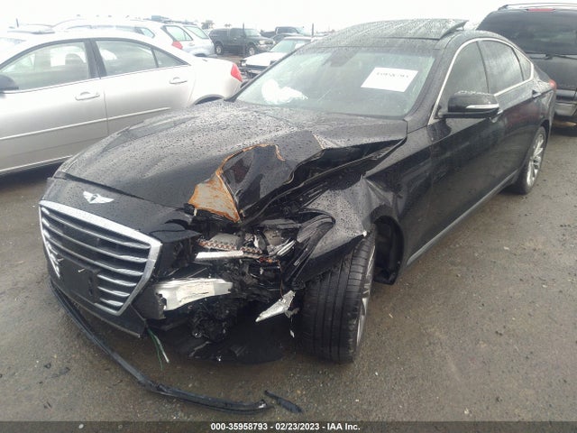 2015 Hyundai Genesis, VIN: KMHGN4JEXFU018519