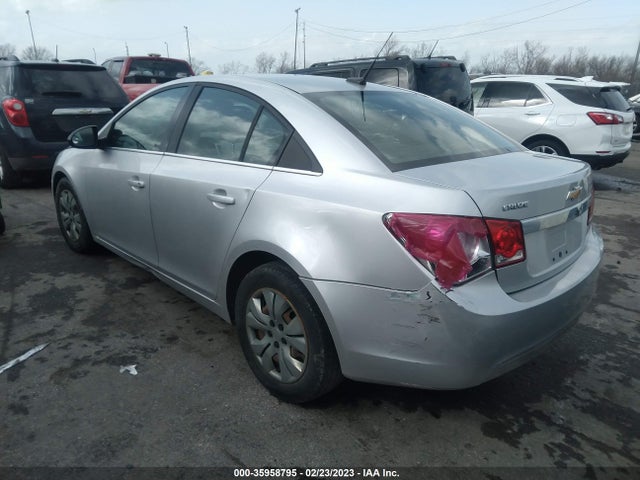 2011 CHEVROLET CRUZE LS VIN: 1G1PC5SH1B7266281