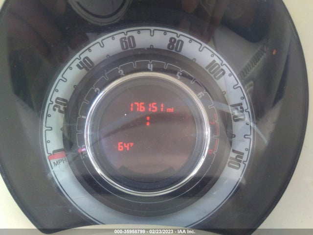 3C3CFFDR0CT199120 Fiat 500 POP