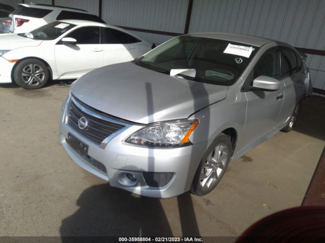3N1AB7AP6EY233089 Nissan SENTRA SR