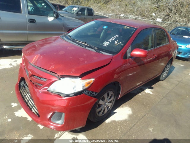 2011 TOYOTA COROLLA L/LE/S VIN: JTDBU4EEXB9151368