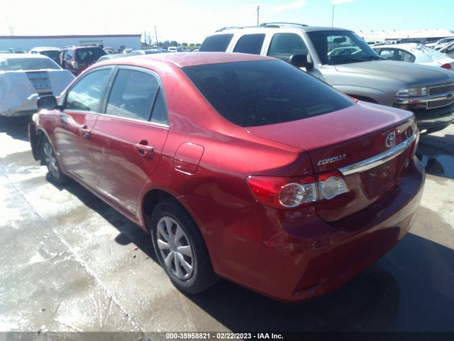 2011 TOYOTA COROLLA L/LE/S VIN: JTDBU4EEXB9151368