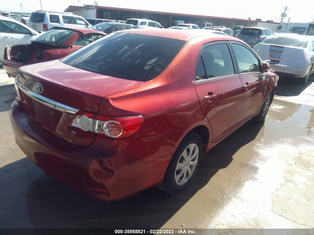 2011 TOYOTA COROLLA L/LE/S VIN: JTDBU4EEXB9151368