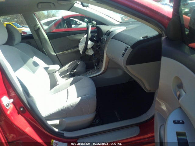 2011 TOYOTA COROLLA L/LE/S VIN: JTDBU4EEXB9151368
