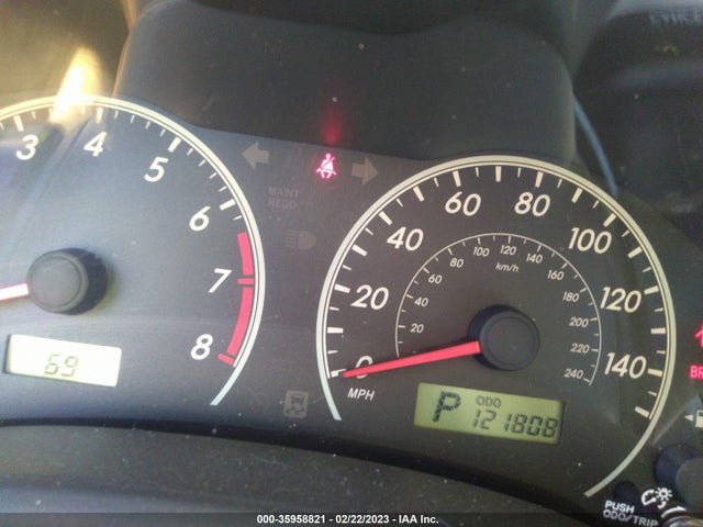 2011 TOYOTA COROLLA L/LE/S VIN: JTDBU4EEXB9151368
