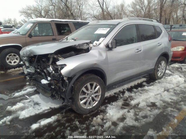 2019 NISSAN ROGUE SV VIN: KNMAT2MV1KP541422