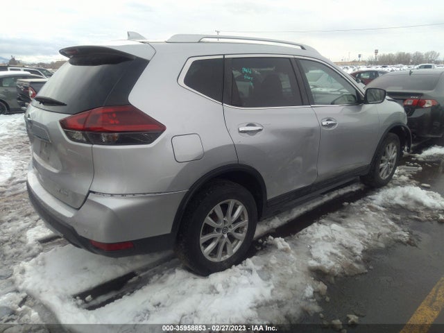2019 NISSAN ROGUE SV VIN: KNMAT2MV1KP541422
