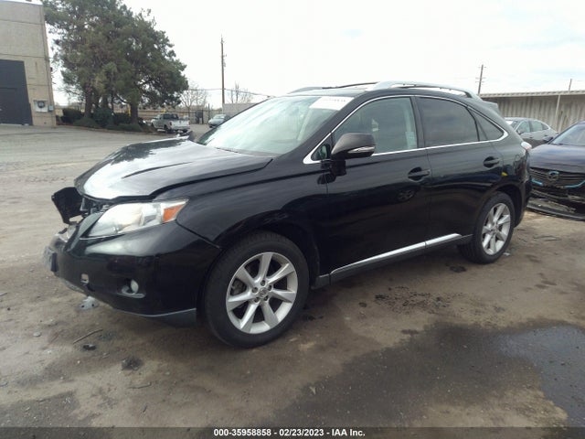2T2ZK1BA1BC064047 Lexus RX 350