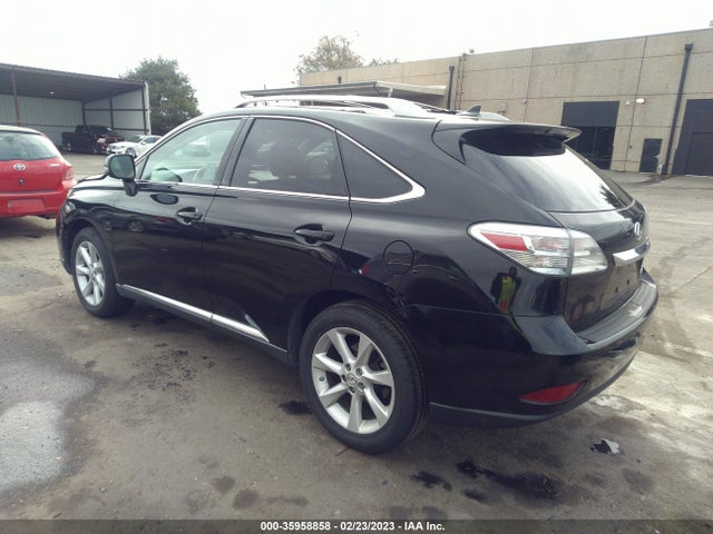 2T2ZK1BA1BC064047 Lexus RX 350