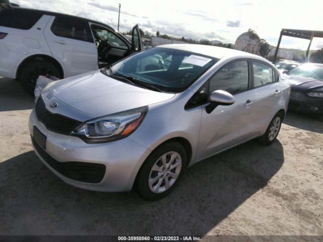KNADM4A39D6204186 KIA RIO LX