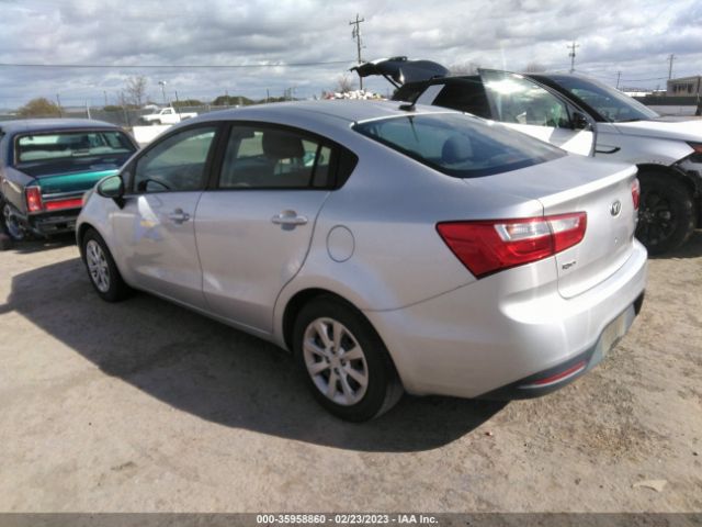 KNADM4A39D6204186 KIA RIO LX