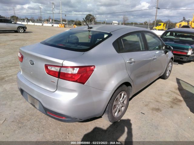 KNADM4A39D6204186 KIA RIO LX