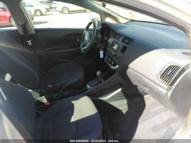 KNADM4A39D6204186 KIA RIO LX