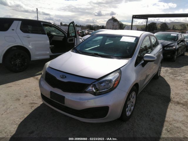 KNADM4A39D6204186 KIA RIO LX