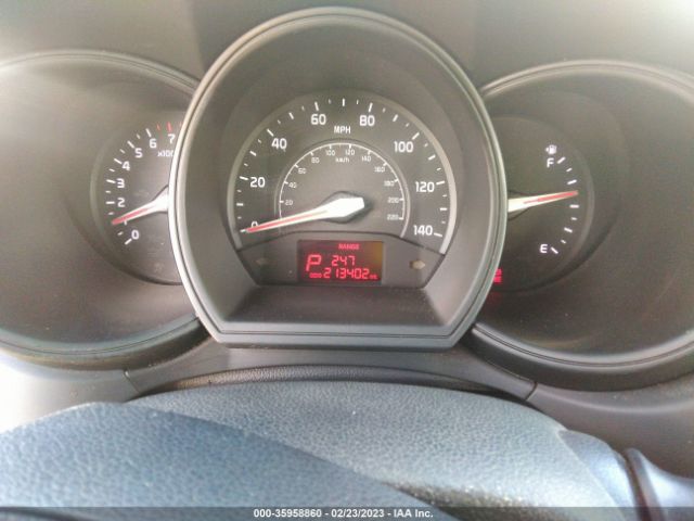 KNADM4A39D6204186 KIA RIO LX