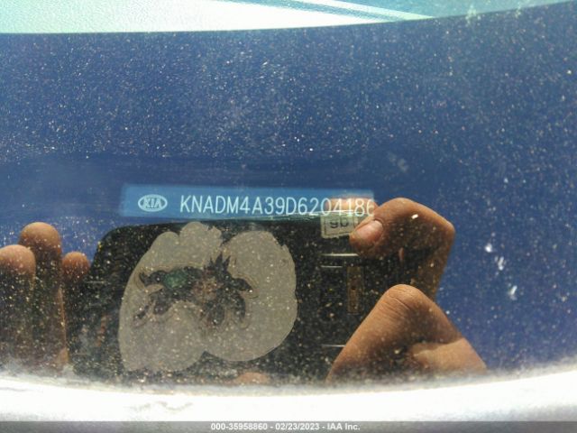 KNADM4A39D6204186 KIA RIO LX