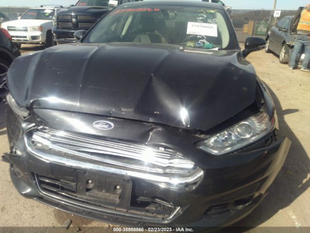 3FA6P0RUXER304445 Ford Fusion Titanium Hybrid