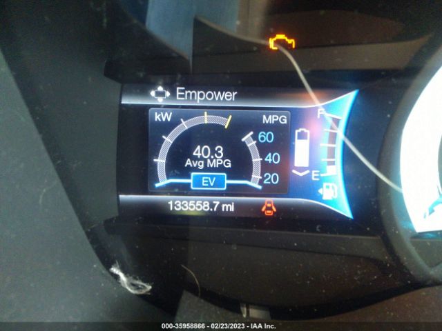 3FA6P0RUXER304445 Ford Fusion Titanium Hybrid