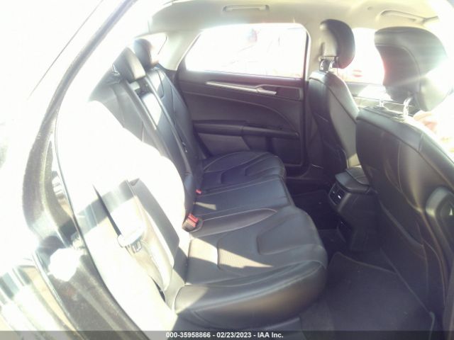 3FA6P0RUXER304445 Ford Fusion Titanium Hybrid