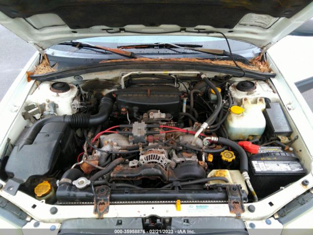 JF1SG63613H710625 Subaru FORESTER X