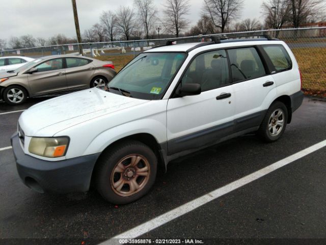 JF1SG63613H710625 Subaru FORESTER X