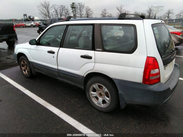 JF1SG63613H710625 Subaru FORESTER X