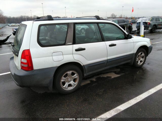 JF1SG63613H710625 Subaru FORESTER X