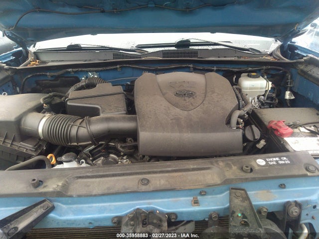 2019 TOYOTA TACOMA 4WD SR/SR5/TRD SPORT VIN: 3TMCZ5AN4KM198124
