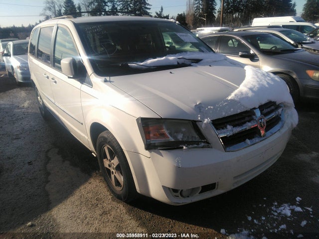 Dodge Grand Caravan Sxt 2010 2D4RN5D17AR342032 главное изображение