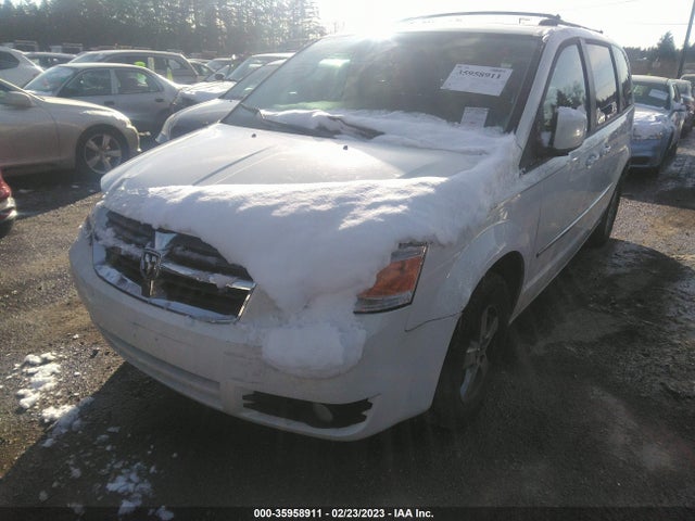 Dodge Grand Caravan Sxt 2010 2D4RN5D17AR342032 Image 2