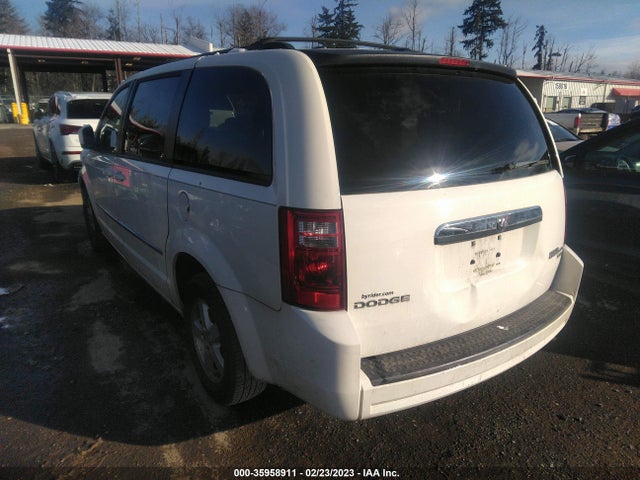 Dodge Grand Caravan Sxt 2010 2D4RN5D17AR342032 Image 4
