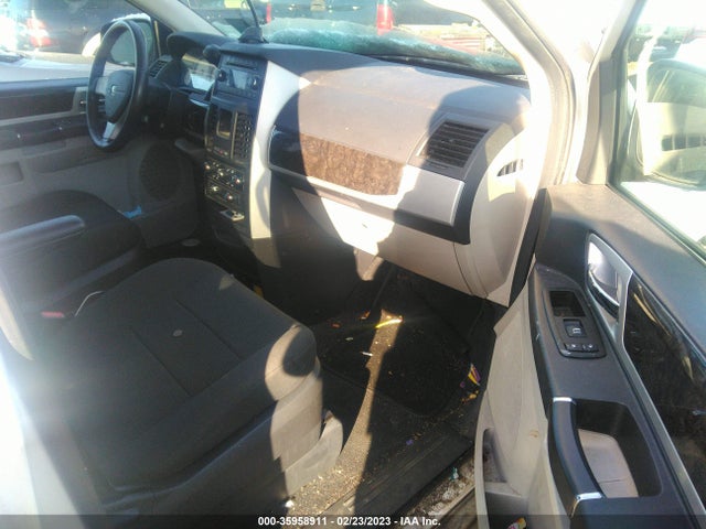 Dodge Grand Caravan Sxt 2010 2D4RN5D17AR342032 Image 6
