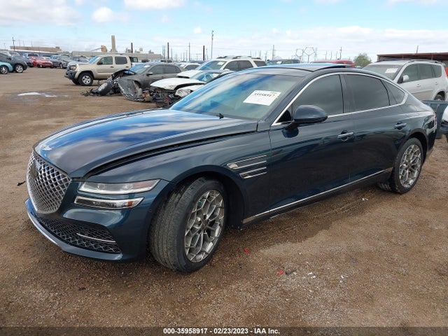 2021 Genesis G80, VIN: KMTGB4SC8MU044920