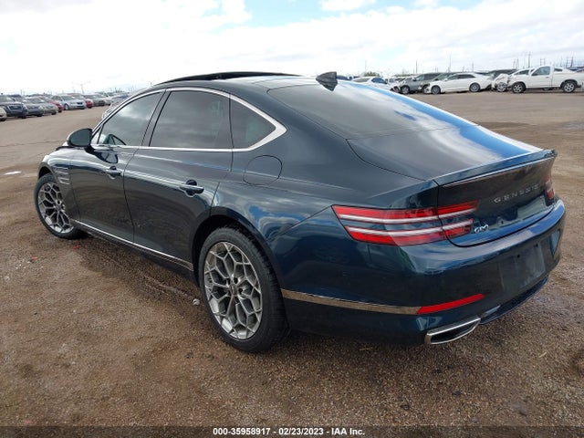 2021 Genesis G80, VIN: KMTGB4SC8MU044920
