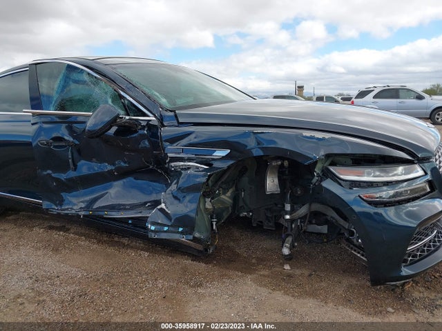 2021 Genesis G80, VIN: KMTGB4SC8MU044920