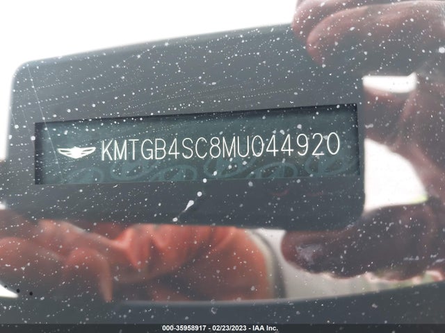 2021 Genesis G80, VIN: KMTGB4SC8MU044920