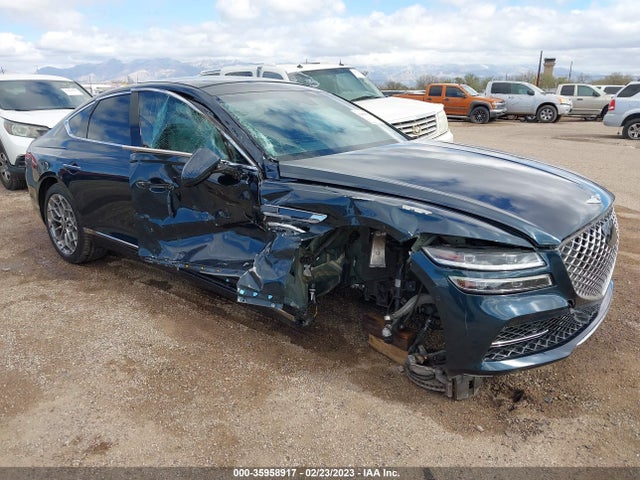 2021 Genesis G80, VIN: KMTGB4SC8MU044920
