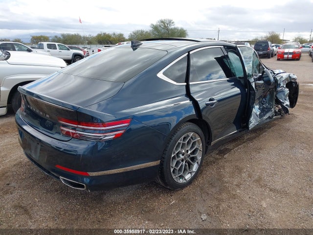 2021 Genesis G80, VIN: KMTGB4SC8MU044920