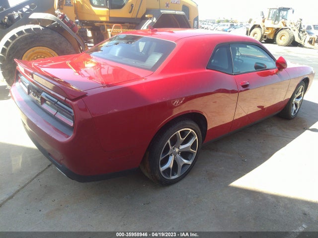Dodge Challenger Sxt Plus 2015 2C3CDZBG4FH733760 Image 4