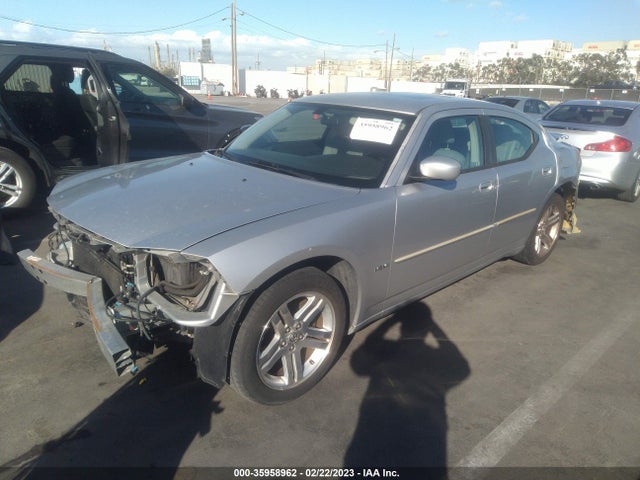 2006 DODGE CHARGER R/T VIN: 2B3KA53H26H480620