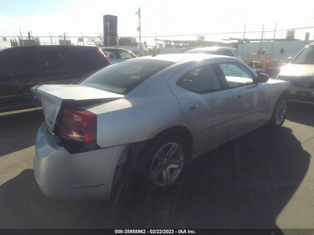 2006 DODGE CHARGER R/T VIN: 2B3KA53H26H480620