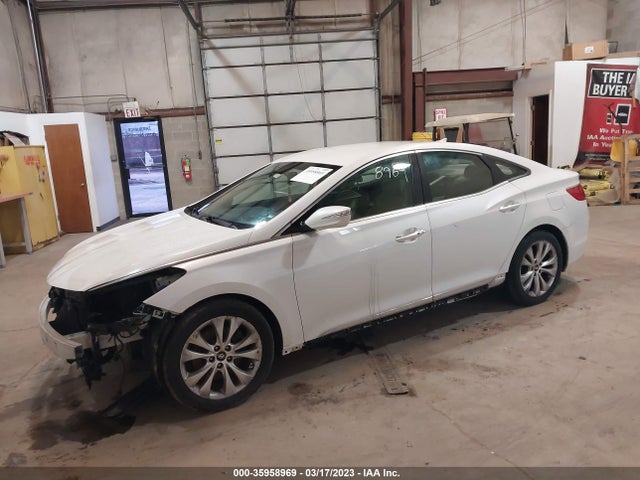 Hyundai AZERA 2014 KMHFG4JG3EA368324 Image 2
