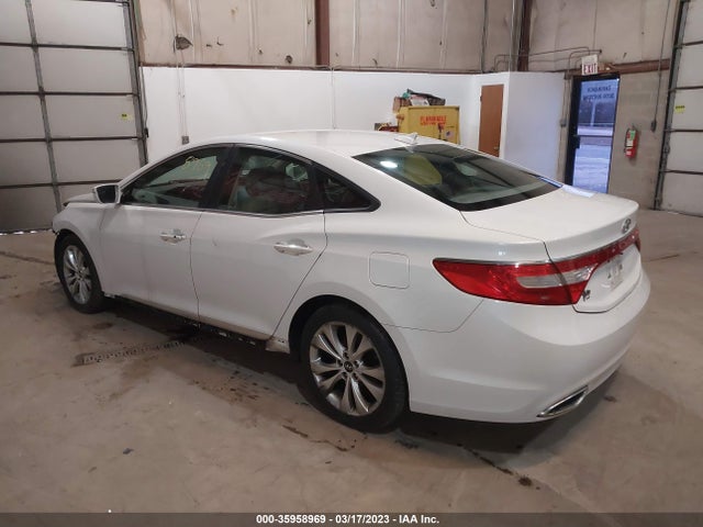 Hyundai AZERA 2014 KMHFG4JG3EA368324 Image 4