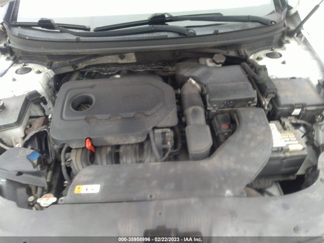 Hyundai Sonata 2.4l Se 2015 5NPE24AF3FH156801 Image 11