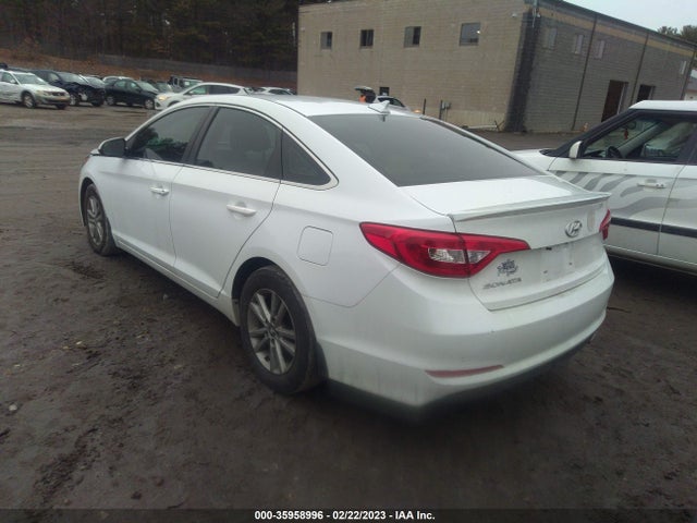 Hyundai Sonata 2.4l Se 2015 5NPE24AF3FH156801 Image 4