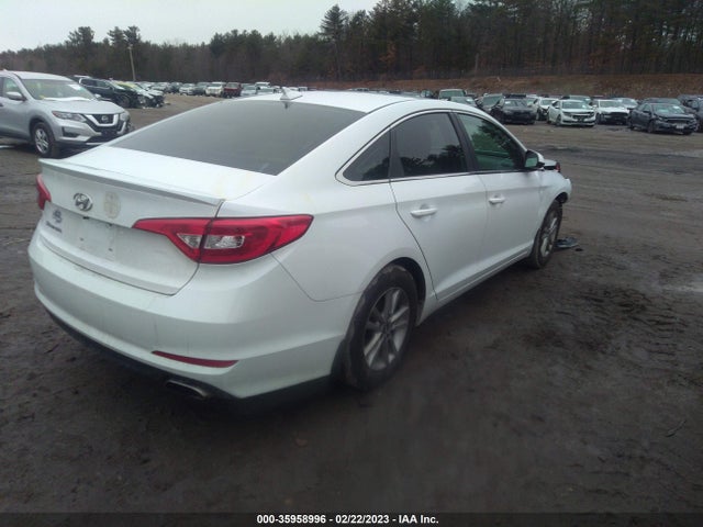 Hyundai Sonata 2.4l Se 2015 5NPE24AF3FH156801 Image 5